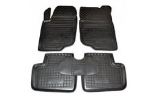 Peugeot 207 2006–2014 Gummimattor med hög kant (Autogumm) foto 1