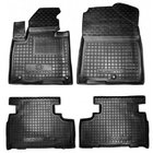 Kia Sorento III UM 2014–2020 Gummimattor med hög kant, 5-sits (Autogumm) foto 1