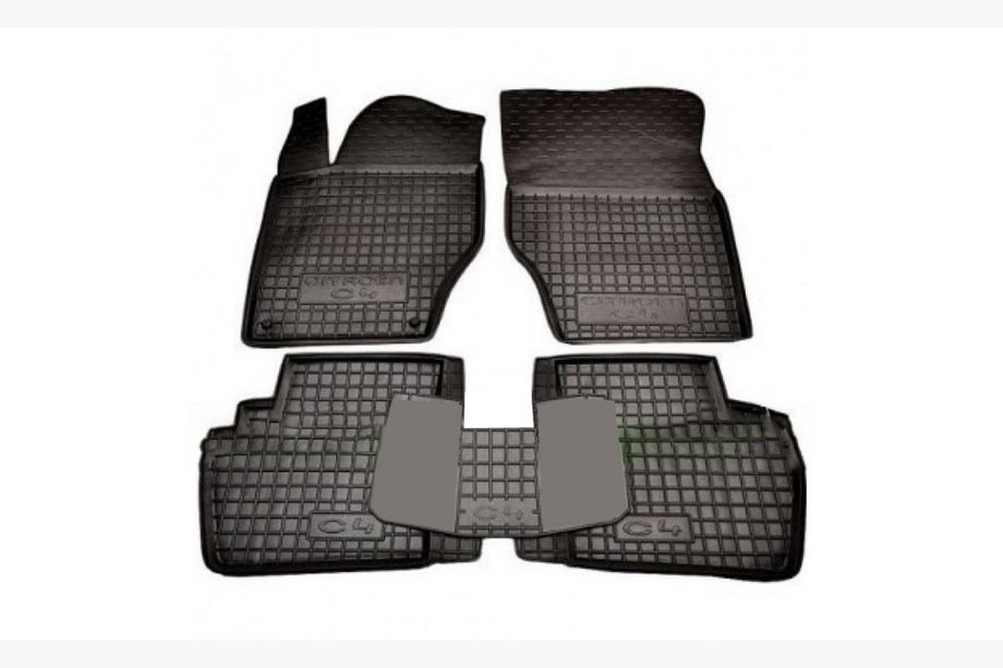 Range Rover Sport 2014–2022 Gummimattor med hög kant (Autogumm) Image