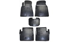 Toyota Rav 4 2001–2005 Gummimattor med hög kant (Autogumm) foto 1