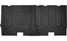 Hyundai H300, H1, Starex 2008–2020 Gummimattor med kant, tredje raden (Autogumm) foto 1