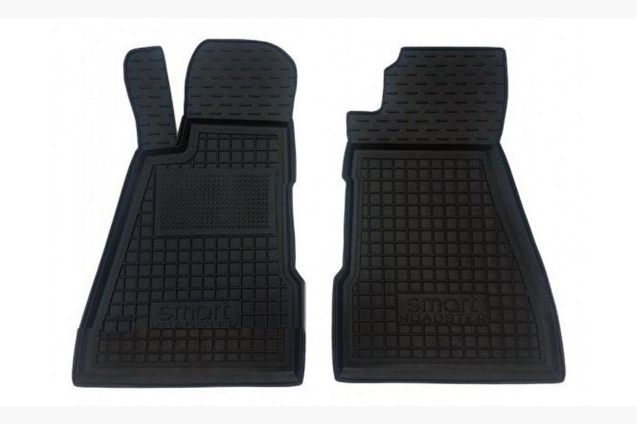 Smart 2007–2014 Gummimattor med hög kant 452 Roadster (Autogumm) Image