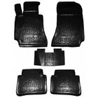 Mercedes E-class W212 2009–2016 Gummimattor med hög kant (Autogumm) foto 1