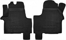 Opel Vivaro 2015–2019 Gummimattor fram med upphöjd kant (Autogumm) foto 1