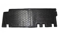 Volkswagen T5 2010–2015 Gummimattor med hög kant Caravelle 2:a raden med värmare (Autogumm) foto 1