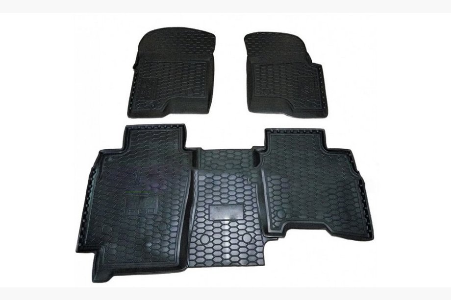 Ford F-150 2014–2021 Gummimattor till kupén med hög kant 2004-2008, 5-sits (Autogumm) Image