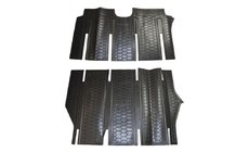 Mercedes Viano 2004–2014 Gummimattor med upphöjd kant – bakre Long (Autogumm) foto 1