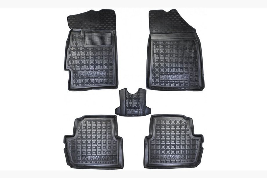 RAVON R2 2016–2020 Gummimattor med hög kant Spark 2012 (Autogumm) Image