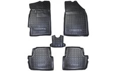 RAVON R2 2016–2020 Gummimattor med hög kant Spark 2012 (Autogumm) foto 1