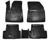Peugeot 3008 2016–2023 Gummimattor med hög kant (Autogumm) foto 1