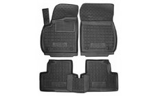 Opel Zafira C Tourer 2011–2019 Gummimattor med hög kant, 5-sits (Autogumm) foto 1