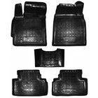 Mazda CX-7 2006–2012 Gummimattor med hög kant (Autogumm) foto 1