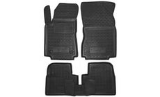 Citroen C-3 2016–2023 Gummimattor med hög kant (Autogumm) foto 1