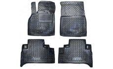 Renault Scenic/Grand 2009–2016 Gummimattor med hög kant (Autogumm) foto 1