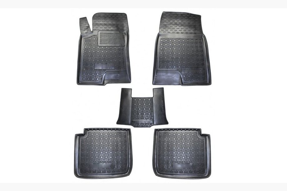 Toyota Camry 1997–2002 Gummimattor med hög kant XV 20 USA (Autogumm) Image