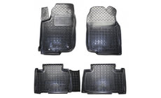 Toyota Rav 4 2013–2018 Gummimattor till kupén med kant 2016+ ДВС (Autogumm) foto 1