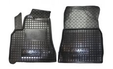 Citroen Berlingo 2008–2018 Gummimattor till kupén med upphöjd kant 2 st (Autogumm) foto 1