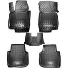 Volkswagen Passat B7 2012–2015 Gummimattor med kant USA (Autogumm) foto 1