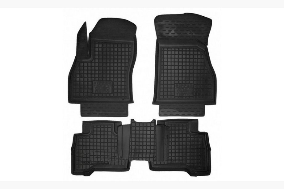 Fiat Fiorino/Qubo 2008–2024 Gummimattor med hög kant (Autogumm) Image