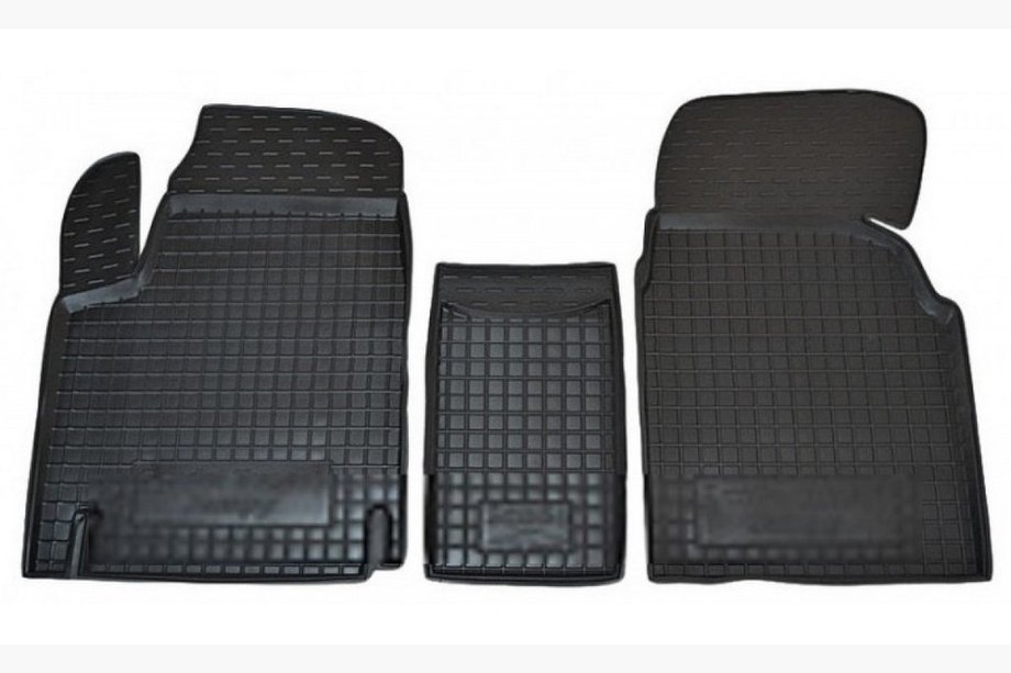 Fiat Scudo 1996–2007 Gummimattor med hög kant (Autogumm) Image
