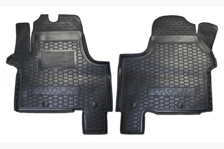 Renault Trafic 2015– Gummimattor med hög kant (Autogumm) Image