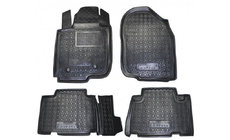 Toyota Rav 4 2006–2013 Gummimattor med hög kant LONG (Autogumm) foto 1