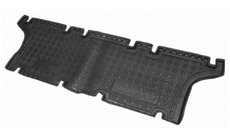 Volkswagen Sharan 1995–2010 Gummimattor med kant 1995-2000 tredje raden (Autogumm) foto 1