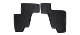 Mercedes GL/GLS-klass X166 2012–2019 Gummimattor med kant, tredje raden (Autogumm) foto 1