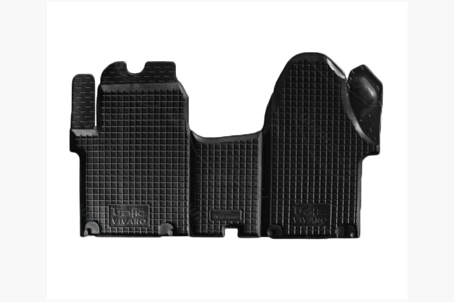 Renault Trafic 2001–2015 Gummimattor med hög kant (Autogumm) Image