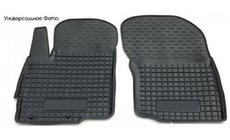 Renault Duster 2008–2017 Gummimattor till kupén med kant 2WD 2012-2014 EU-utförande (Autogumm) foto 1