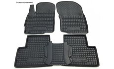 Mazda CX-5 2012–2017 Gummimattor med hög kant (Autogumm) foto 1