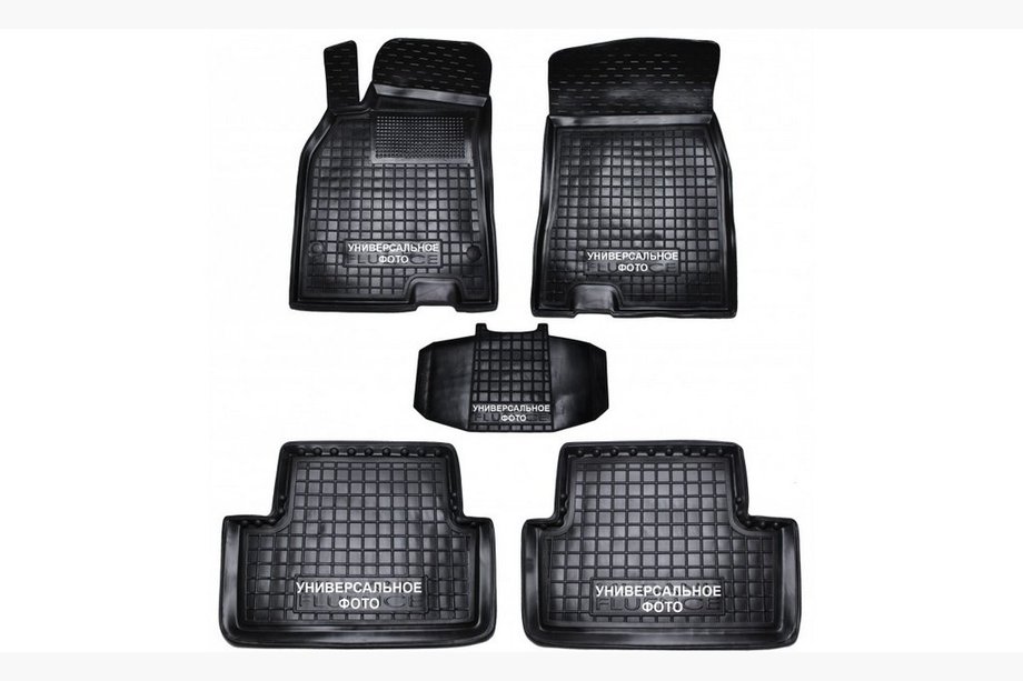 Geely MK 2006–2014 Gummimattor med hög kant (Autogumm) Image