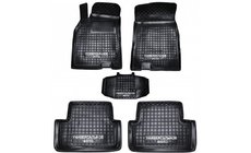 Geely MK 2006–2014 Gummimattor med hög kant (Autogumm) foto 1