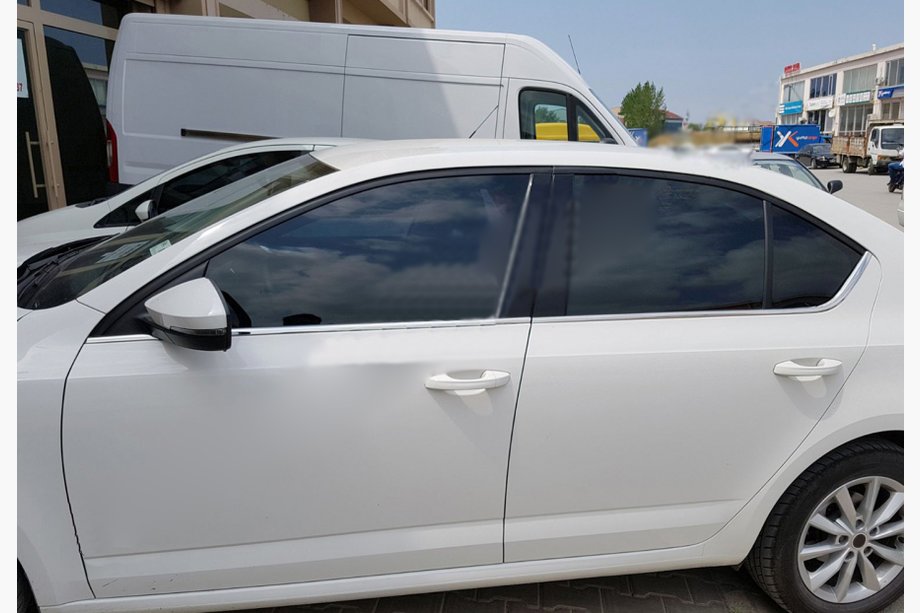 Skoda Octavia III A7 2013–2019 Fönsterlister (6 st, rostfritt stål) Image