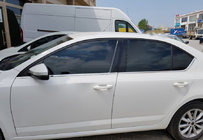 Skoda Octavia III A7 2013–2019 Fönsterlister (6 st, rostfritt stål) foto 1