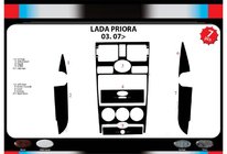 Lada Priora 2007–2018 Instrumentpanelslister (Meric) foto 2