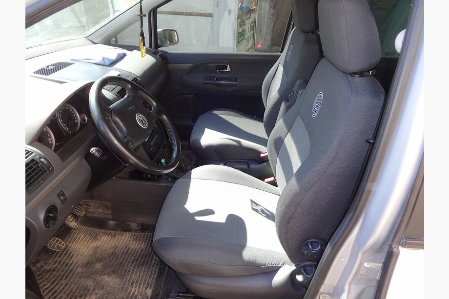 Ford Galaxy 1995–2006 Sätesöverdrag (tyg, Classik) Image
