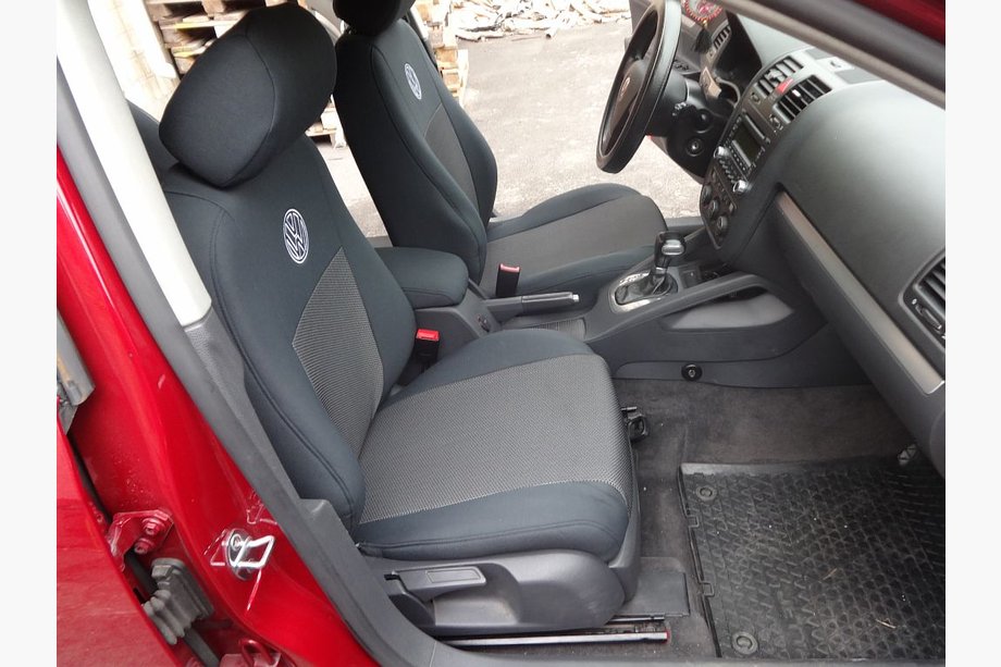 Volkswagen Jetta 2006–2011 Sätesöverdrag (tyg, Classik) Image