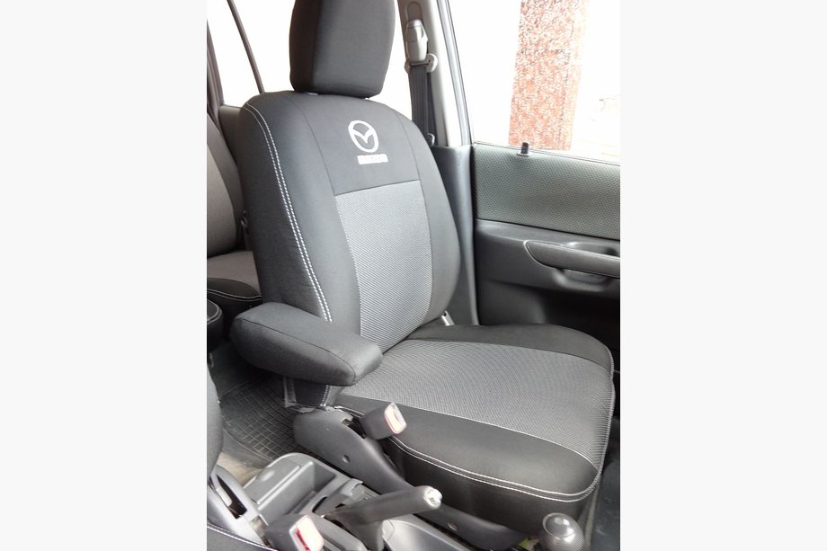 Mazda Premacy 1999–2005 Sätesöverdrag (tyg, Classik) Image
