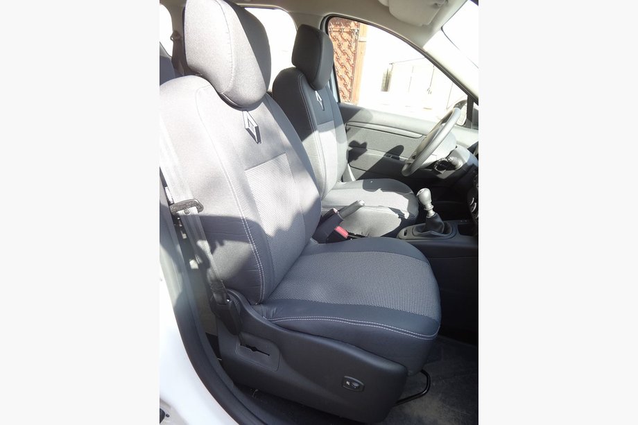 Renault Fluence 2009–2016 Bilsätesöverdrag (2009-2012, tyg, Classik) Image
