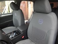 Volkswagen Touareg 2002–2010 Sätesöverdrag (tyg, Classik) foto 1