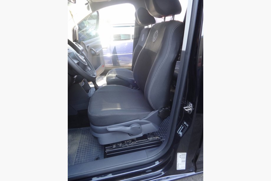 Volkswagen Caddy 2004–2010 Sätesöverdrag (tyg, Classik) Image