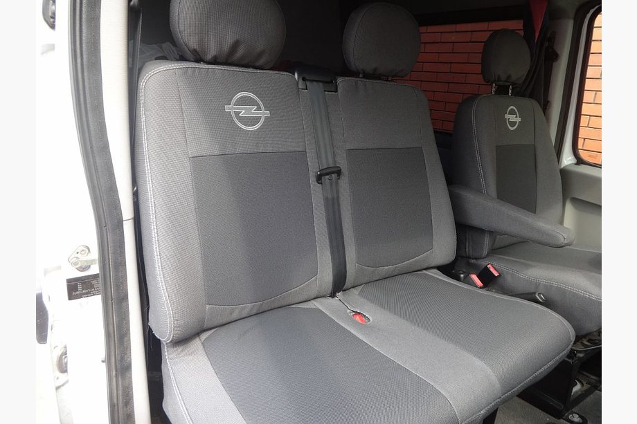 Nissan Interstar 2002–2010 Sätesöverdrag (tyg, Classik) Image