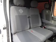 Nissan Interstar 2002–2010 Sätesöverdrag (tyg, Classik) foto 1