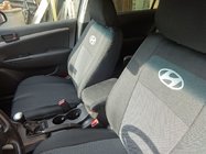 Hyundai Sonata NF 2004–2009 Sätesöverdrag (tyg, Classik) foto 1