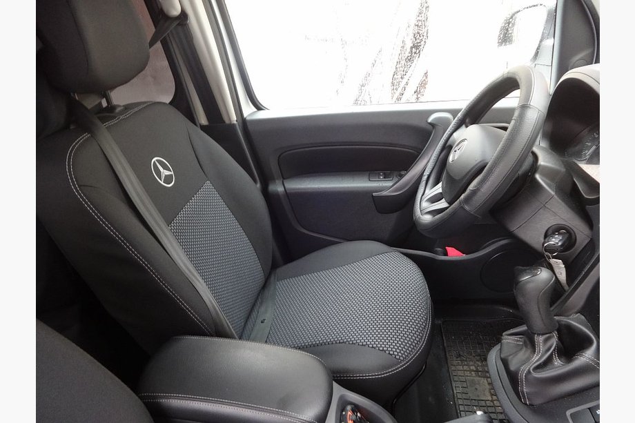 Mercedes Citan 2013–2021 Sätesöverdrag (tyg, Classik) För framsäten Image