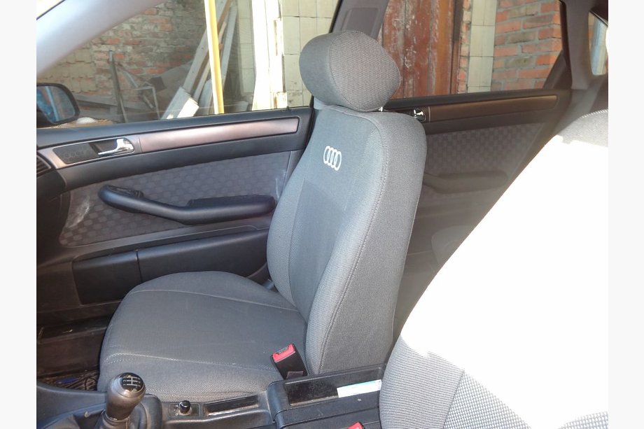 Audi A6 C5 1997–2001 Sätesöverdrag (tyg, Classik) Image