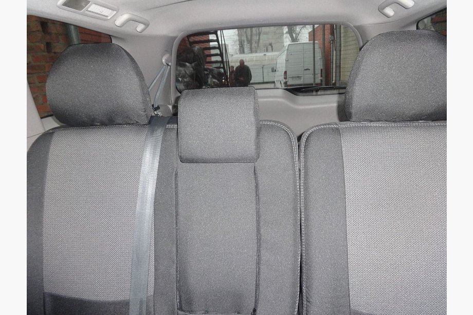 Mitsubishi Grandis 2003–2011 Sätesöverdrag (tyg, Classik) Image