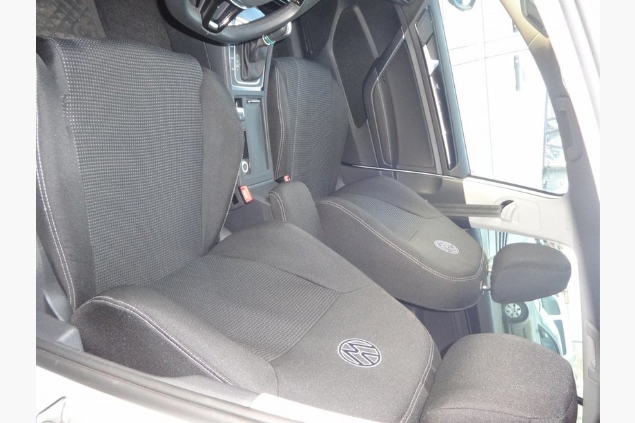 Volkswagen Golf 7/E-Golf 2012–2020 Sätesöverdrag (tyg, Classik) Image
