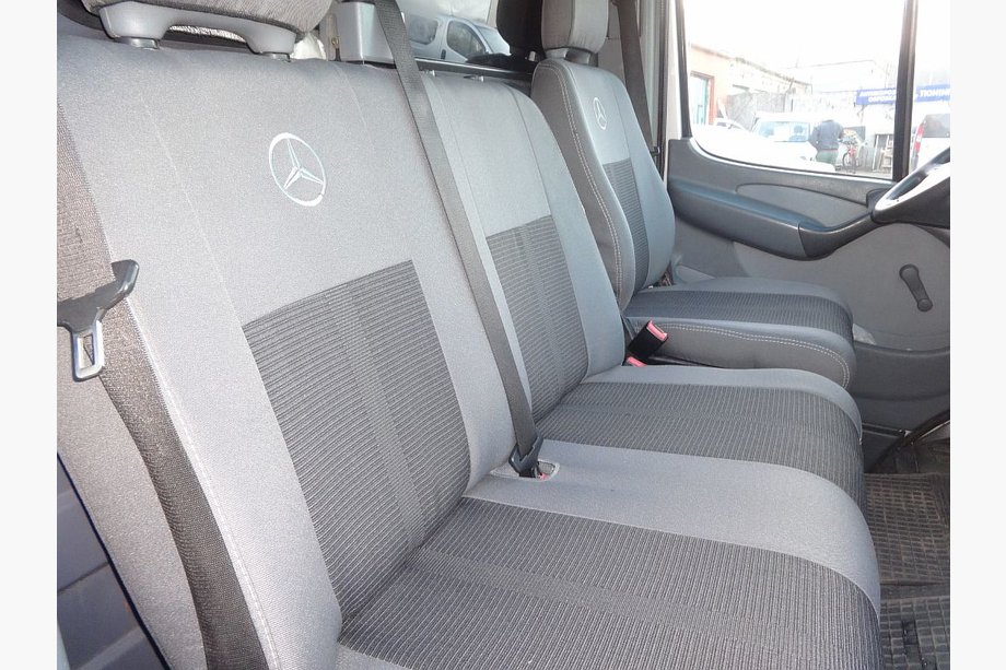 Mercedes Sprinter W901/902/903/904/905 1995–2006 Originala sätesöverdrag Classik (tyg) Image